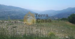 Sale land in Baskinta with panoramic view