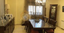 Fully furnished apartment in sin el fil , prime location, 22/24 hour electricity