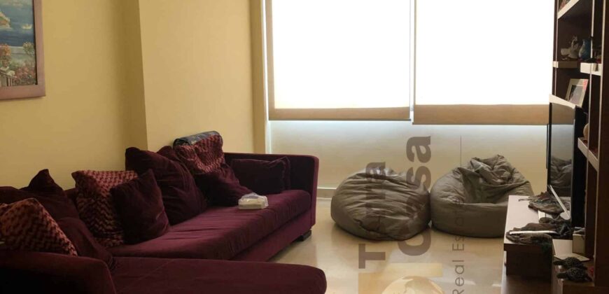 Fully furnished apartment in sin el fil , prime location, 22/24 hour electricity