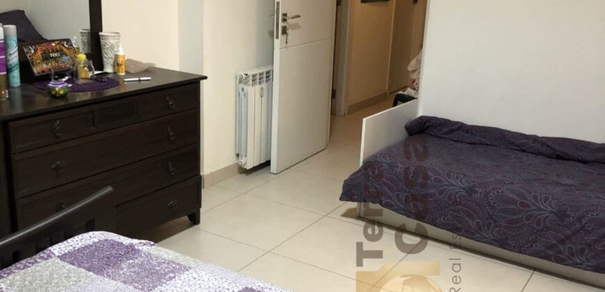 Fully furnished apartment in sin el fil , prime location, 22/24 hour electricity