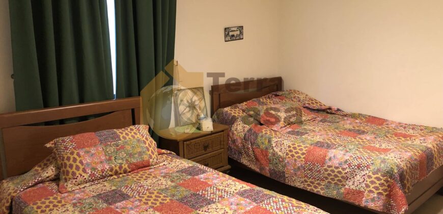 Fully furnished apartment in sin el fil , prime location, 22/24 hour electricity