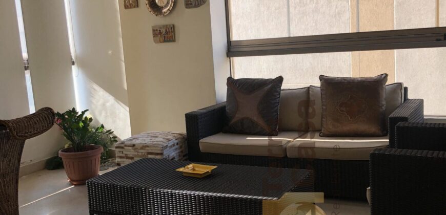 Fully furnished apartment in sin el fil , prime location, 22/24 hour electricity