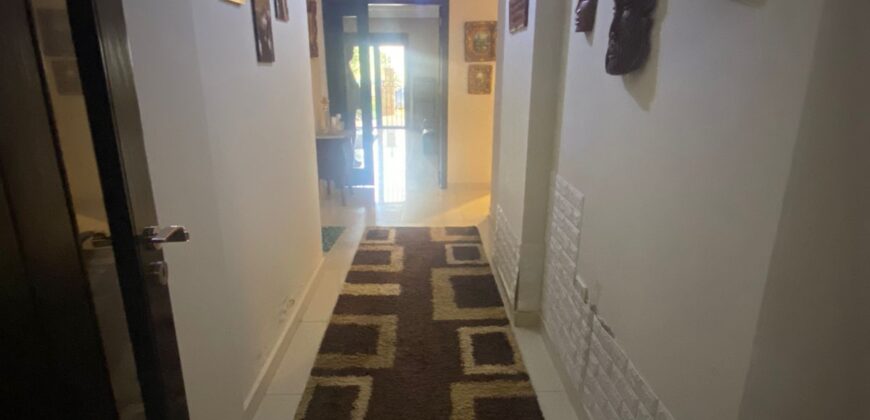 zahle dhour fully furnished apartment 170 sqm for sale + 30 sqm garden #4555