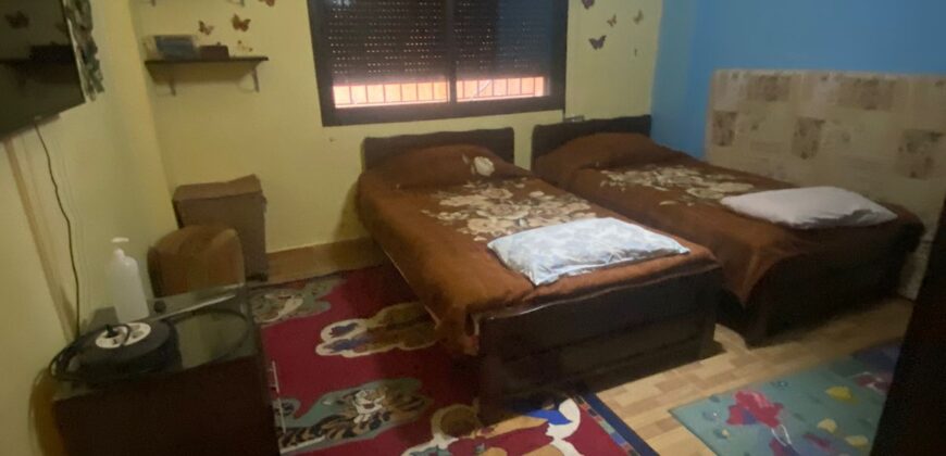 zahle dhour fully furnished apartment 170 sqm for sale + 30 sqm garden #4555
