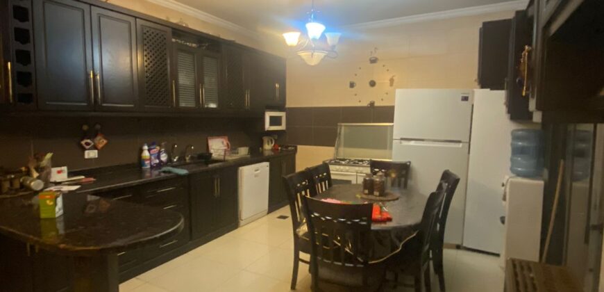 zahle dhour fully furnished apartment 170 sqm for sale + 30 sqm garden #4555