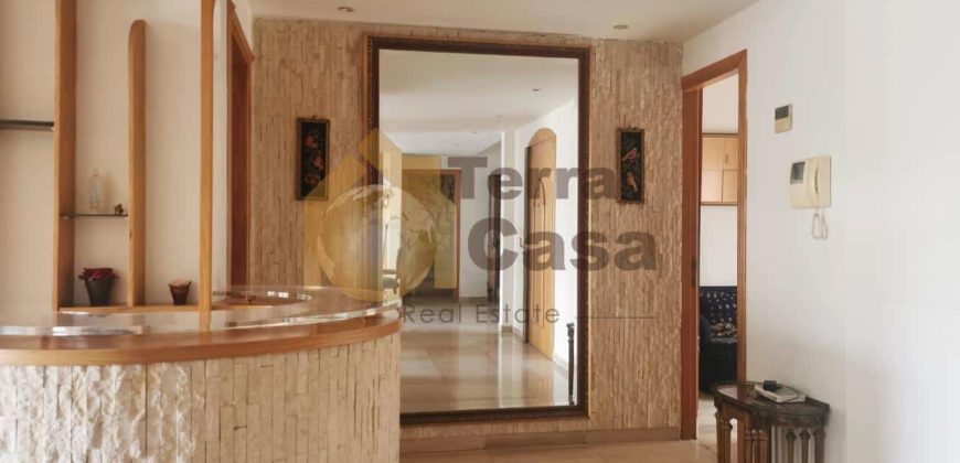 fully furnished apartment for rent in sioufi