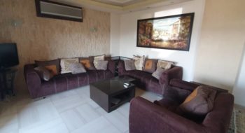fully furnished apartment in louaizeh, baabda, for rent