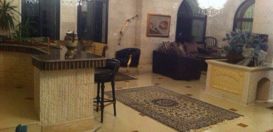 dhour zahle luxurious fully furnished villa prime location for sale Ref#4637