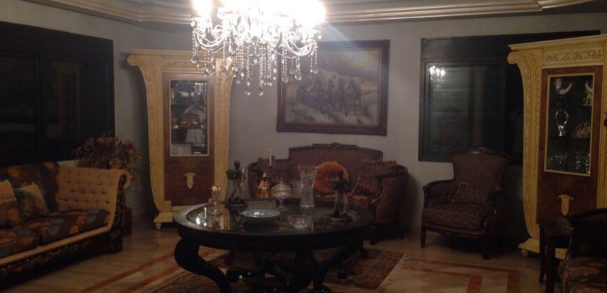 dhour zahle luxurious fully furnished villa prime location for sale Ref#4637