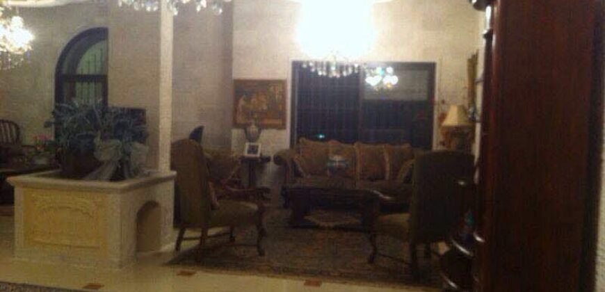 dhour zahle luxurious fully furnished villa prime location for sale Ref#4637