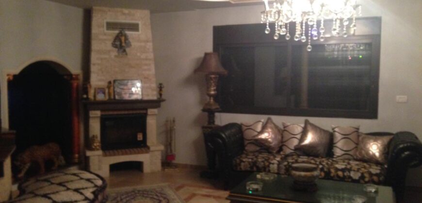 dhour zahle luxurious fully furnished villa prime location for sale Ref#4637