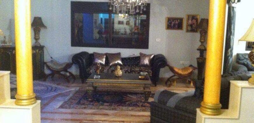 dhour zahle luxurious fully furnished villa prime location for sale Ref#4637