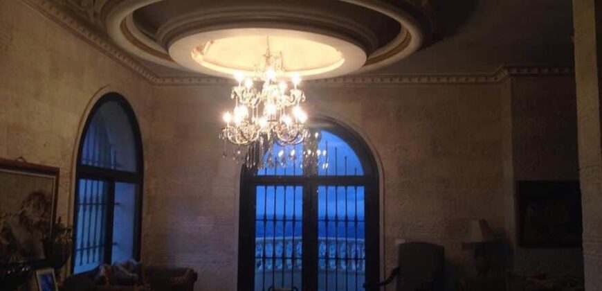dhour zahle luxurious fully furnished villa prime location for sale Ref#4637
