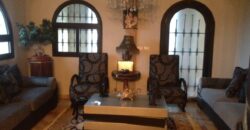 dhour zahle luxurious fully furnished villa prime location for sale Ref#4637