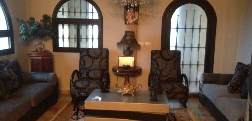 dhour zahle luxurious fully furnished villa prime location for sale Ref#4637