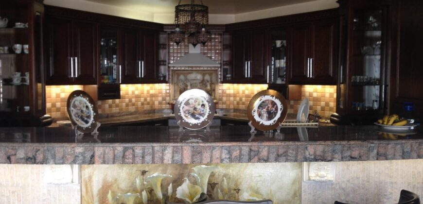 dhour zahle luxurious fully furnished villa prime location for sale Ref#4637