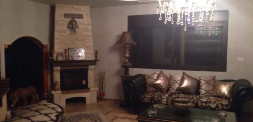dhour zahle luxurious fully furnished villa prime location for sale Ref#4637