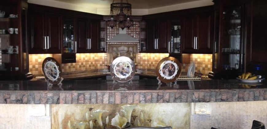 dhour zahle luxurious fully furnished villa prime location for sale Ref#4637
