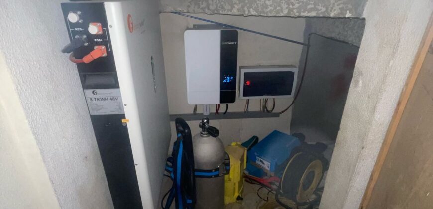 jbeil apartment ground floor for sale with solar system #4655