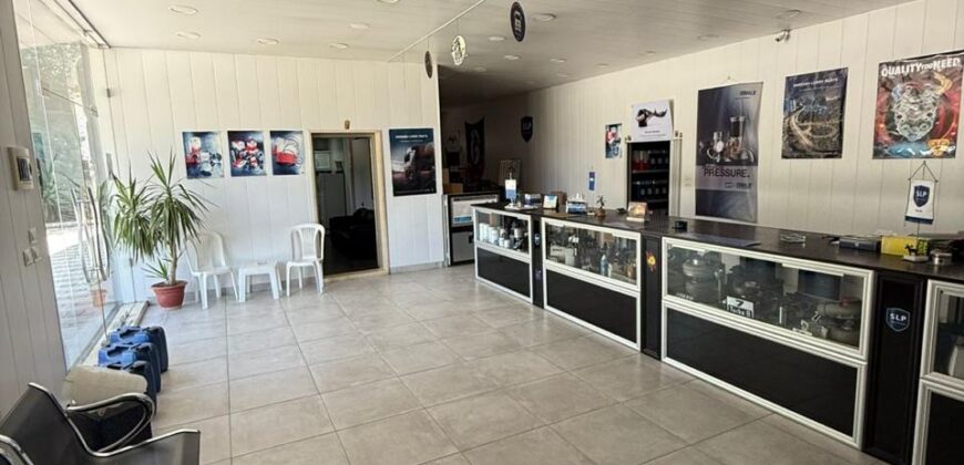 zahle madina el sinayia hangar with 1008 land for sale prime location