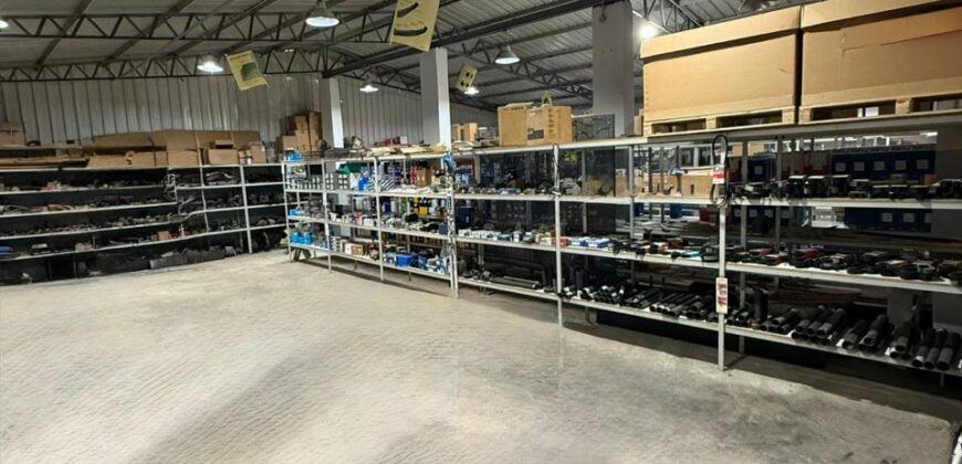 zahle madina el sinayia hangar with 1008 land for sale prime location