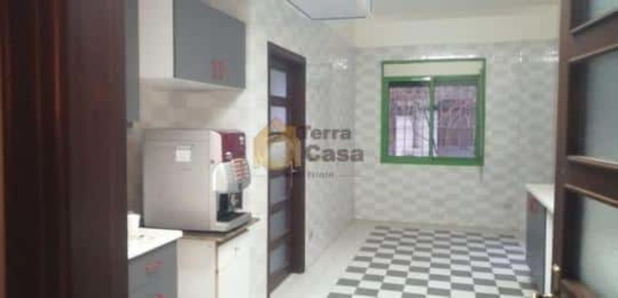 zahle haouch el omara apartment for rent with terrace