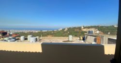 rooftop in mansourieh for rent mountain and sea view