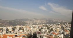 elissar, kornet chehwan, apartment for rent with view