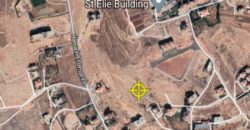zahle ksara 1460 sqm land for sale prime location