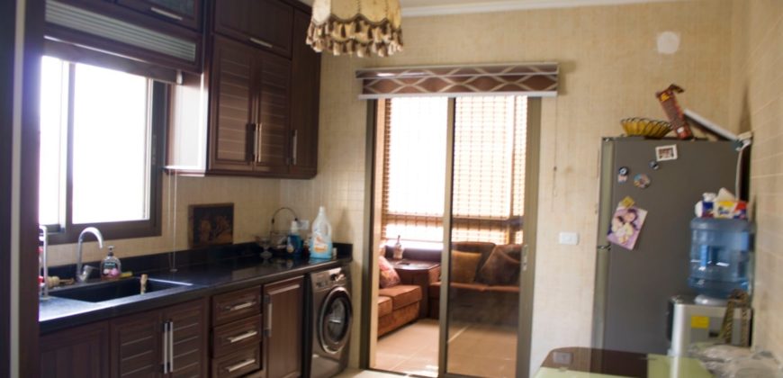 brand new apartment for sale in zahle, maalaqa prime location fully decorated