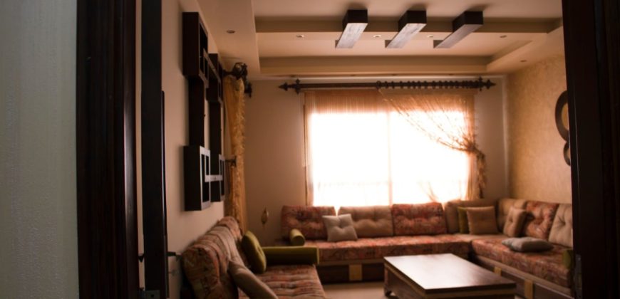 brand new apartment for sale in zahle, maalaqa prime location fully decorated