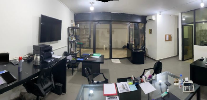 baouchrieh new rawda warehouse with office prime location