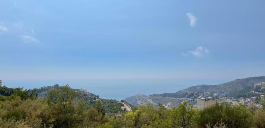 land for sale in ghedres panoramic view
