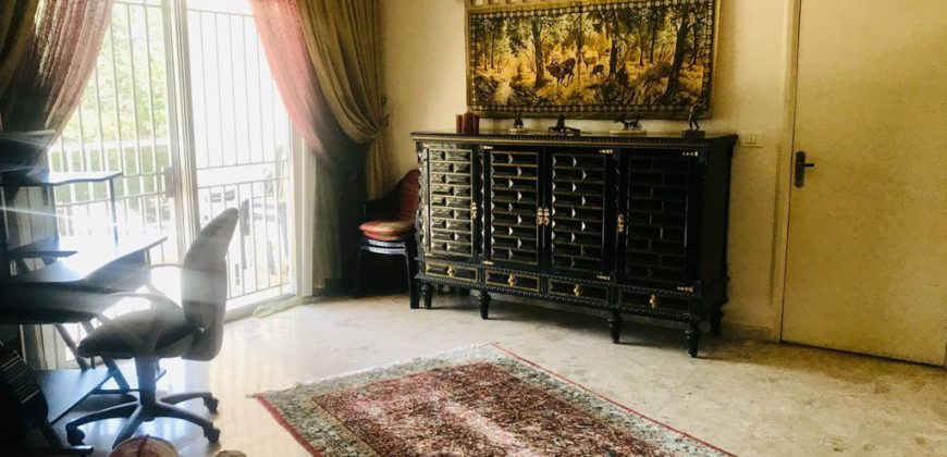 fully furnished apartment in chiyah ain el remeneh for rent