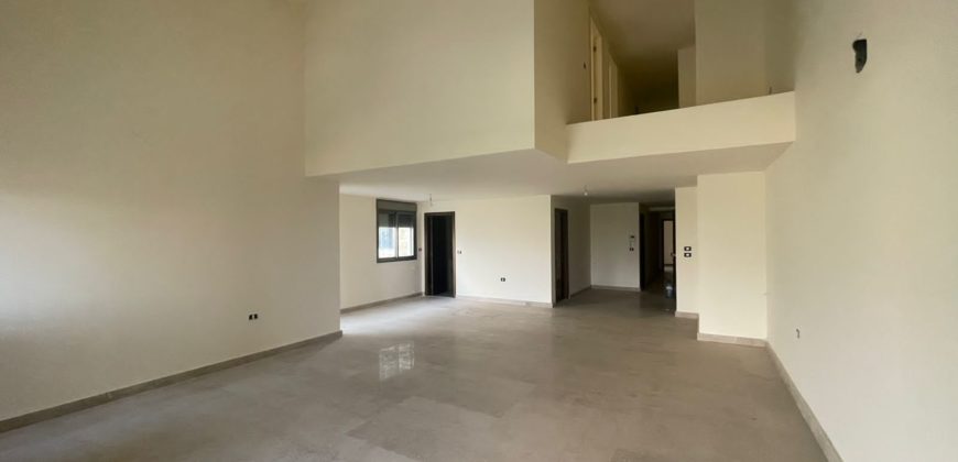 brand new duplex for sale in fatka mountain and sea view