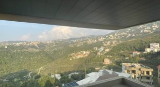 brand new duplex for sale in fatka mountain and sea view