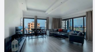 luxurious furnished apartment in gemmayzeh for rent prime location