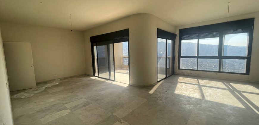 apartment for sale in adma panoramic view on jounieh bay