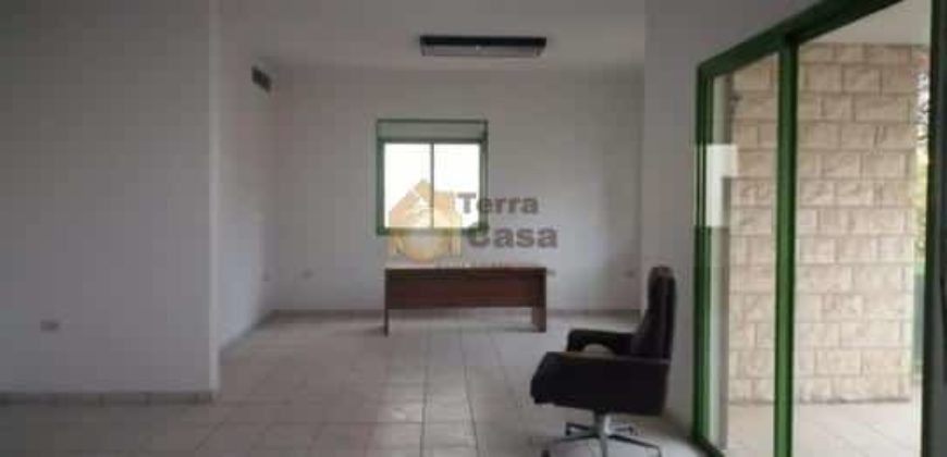 zahle haouch el omara office for rent prime location