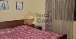 fully furnished apartment in sahel alma with sea view for rent