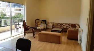 fully furnished apartment in achrafieh for rent prime location