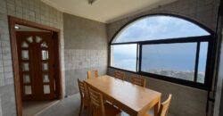 fully furnished duplex for rent in adma, open sea and mountain view #4814