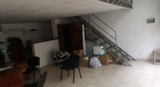 shop two floors for rent in hazmieh prime location