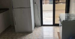 fully furnished apartment in sin el fil for rent with terrace 150 sqm