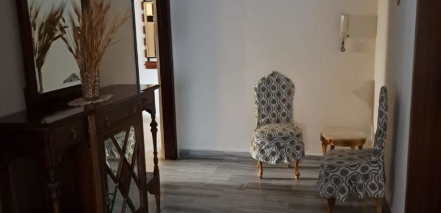 rmeil, achrafieh, fully furnished apartment for rent prime location