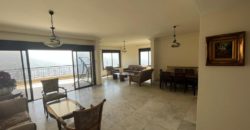 fully furnished apartment for rent in adma with open sea and mountain view