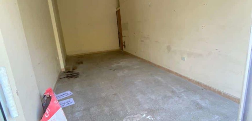 shop 40 sqm for rent in zahle haouch el omara prime location