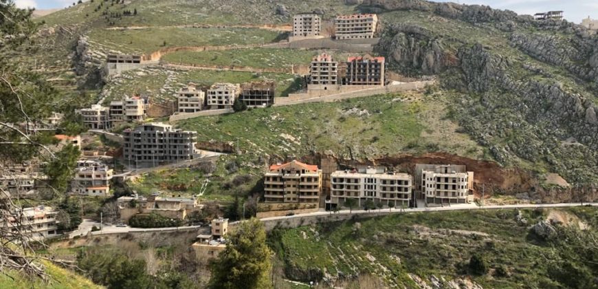 zahle wadi el arayesh 756 sqm land for sale