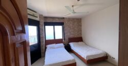 fully furnished duplex for rent in adma, open sea and mountain view #4814