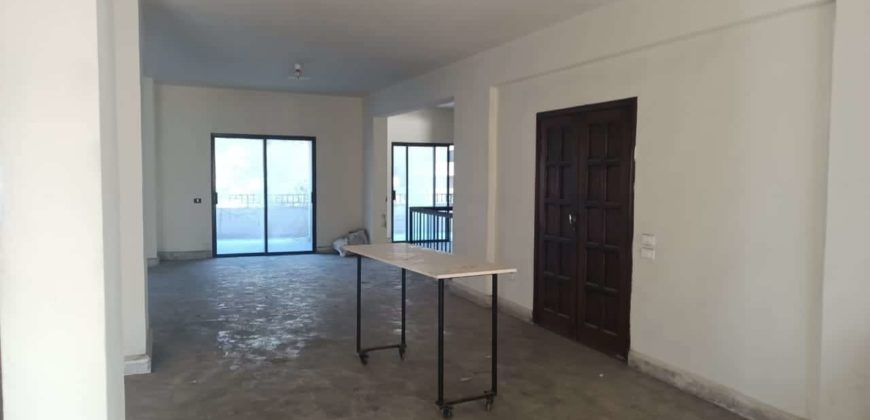 show room in sahel alma highway for rent with 500 sqm terrace
